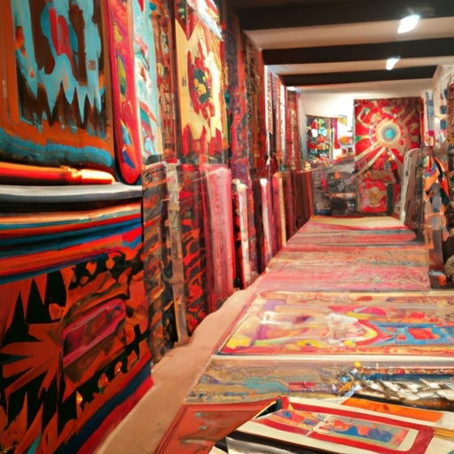 southwestern patterned rugs shop
